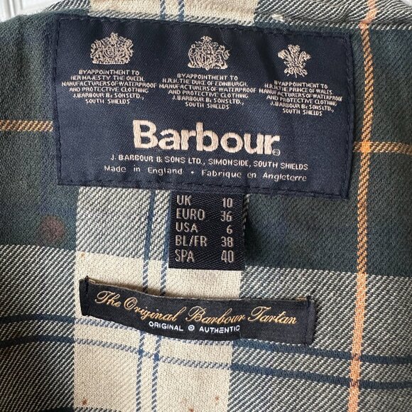 Barbour Women’s Classic Beadnell Jacket | Size 6 - Picture 2 of 5